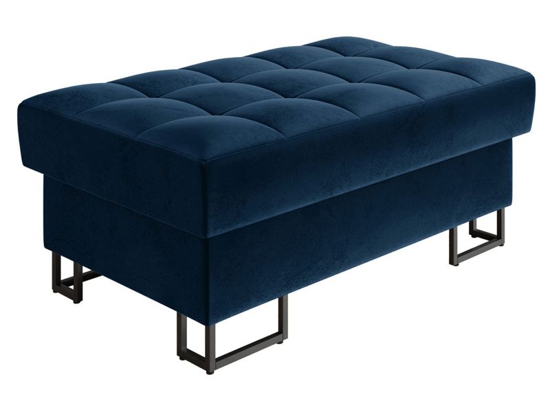 Pufa do siedzenia MIRJAN 24 Laris granatowy 1 szt.