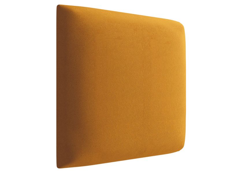 Panel tapicerowany MIRJAN 24 Pag 42x42 żółty 1 szt.