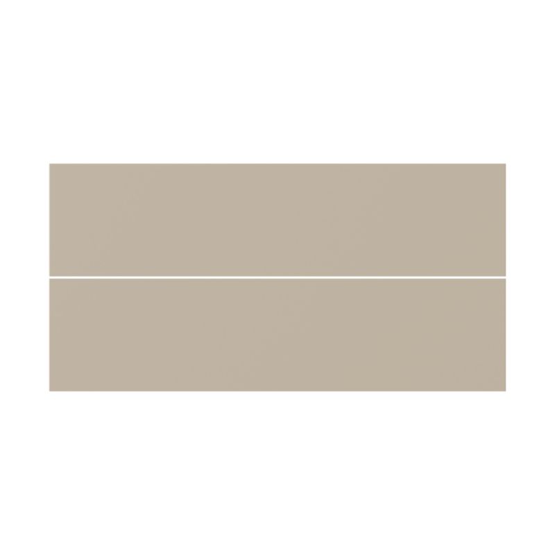 Szuflada zewnętrzna do korpusu 45 x 75 cm GoodHome Atomia kaszmir 2 szt.