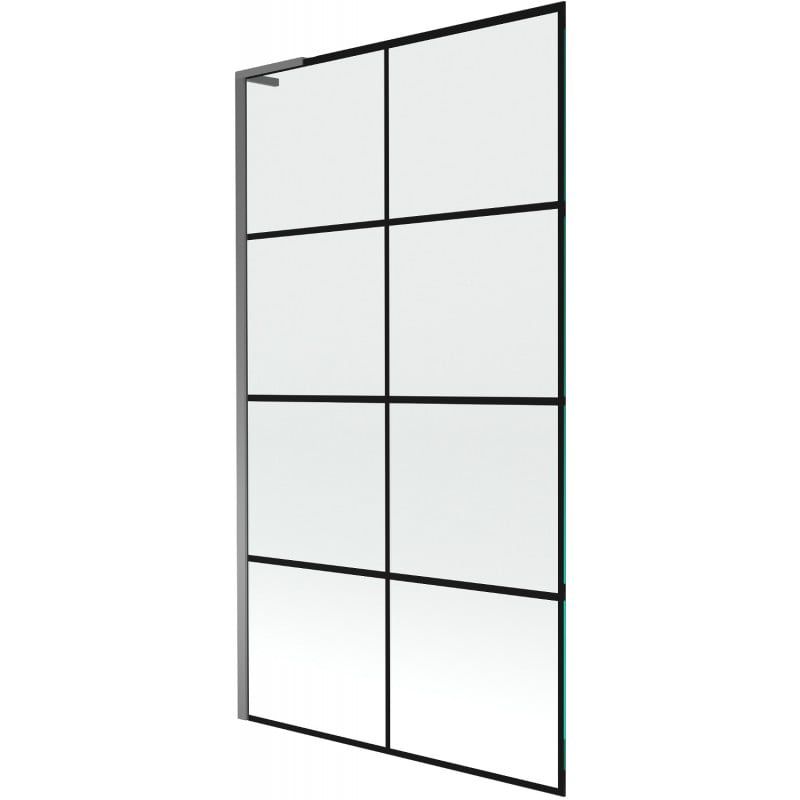 Parawan nawannowy 1-skrzydłowy Mexen Next L czarny wzór 100 x 150 cm 1 szt.