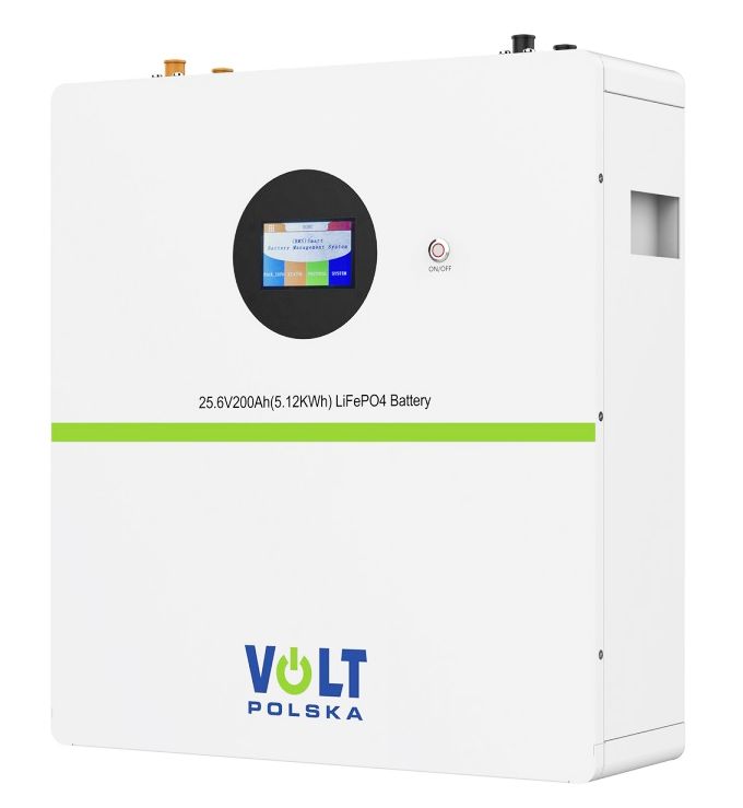 Magazyn energii offgrid VOLT POLSKA akumulator LifePo ultra-5 26.6V 5kw 200ah 1szt.