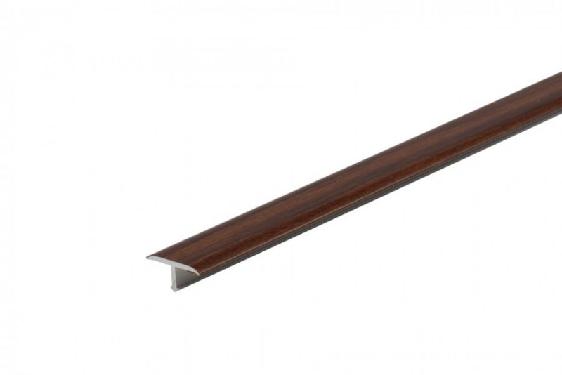 Profil fugowy łączący Cezar Orzech 20mm 2,5m aluminiowy 1 szt.