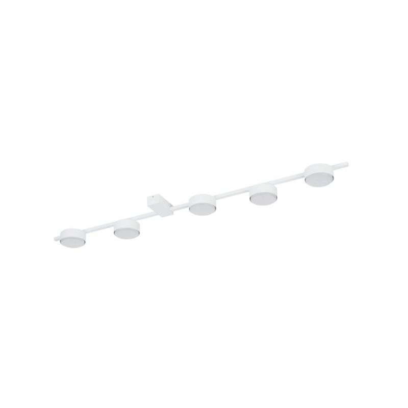 Lampa sufitowa wisząca Nowodvorski Lighting Pills 6792 biała listwa 5xGX53 x 8W 1 szt.