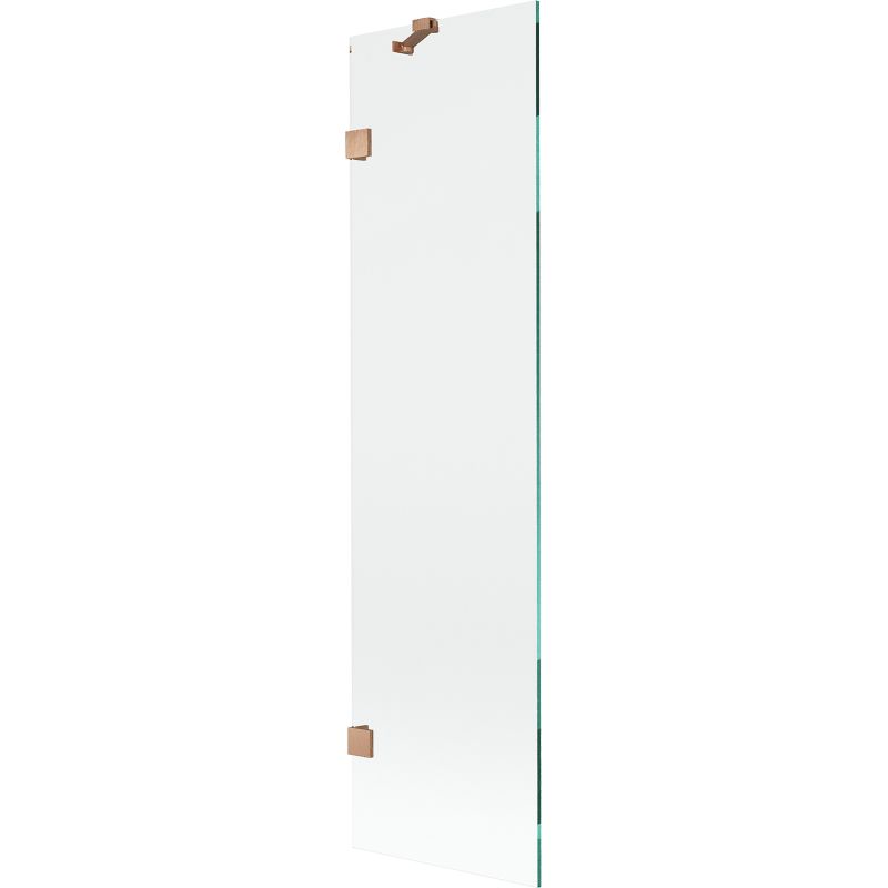 Parawan nawannowy Mexen Lunar miedź szczotkowana 50 x 150 cm 1-skrzydłowy 1 szt