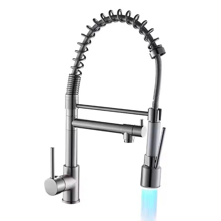 Bateria kuchenna Domotechnika z dodatkową wylewką 1szt