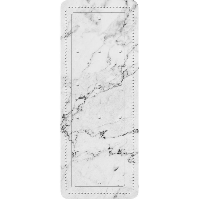 Mata antypoślizgowa Kleine Wolke Marble marmurowy wzór 36x92 cm PVC 1 szt.
