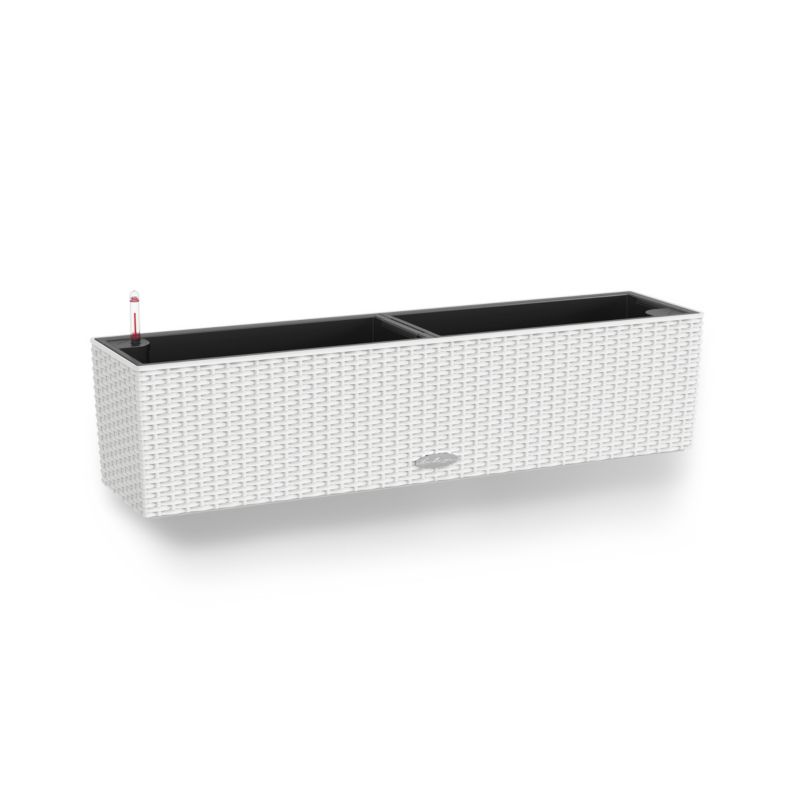 Doniczka Lechuza Do Domu Ogrodu BALCONERA Cottage 80 Biała 1 szt