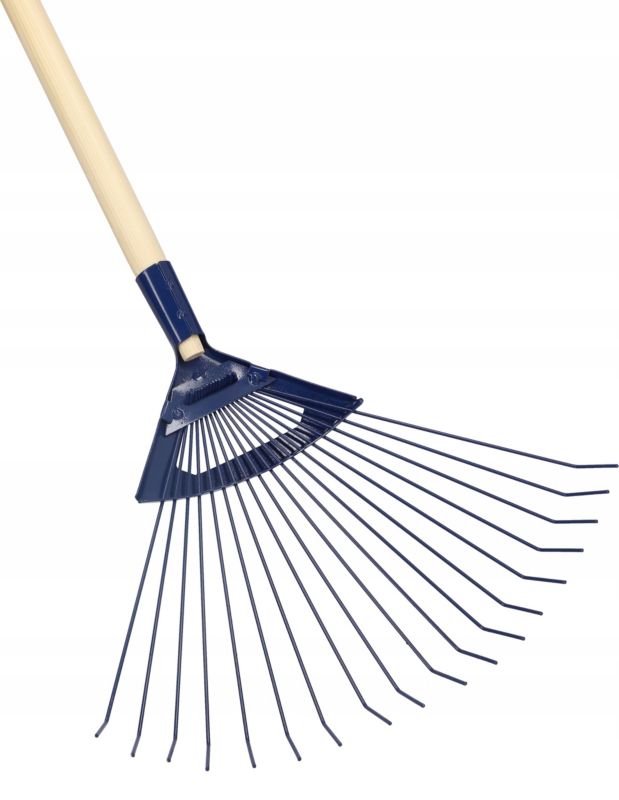 Grabie KOTARBAU metalowe wachlarzowe druciane 180 cm 1 szt.