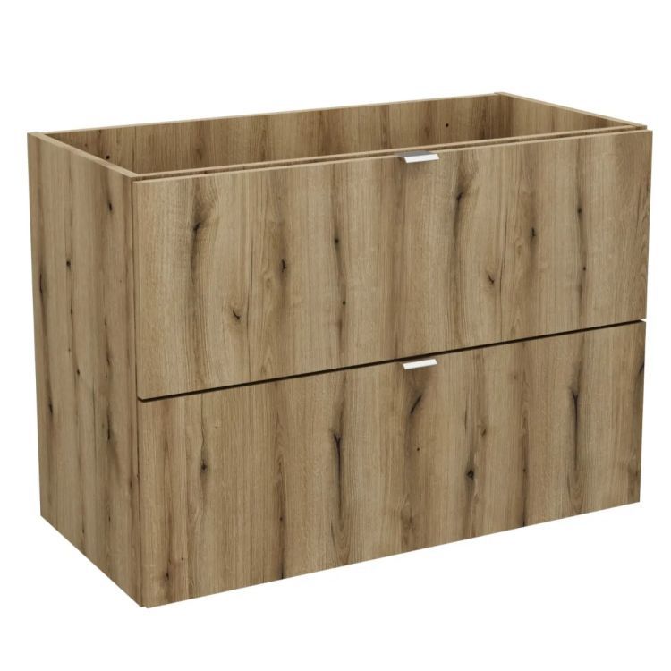 Szafka Comad pod umywalkę NOVA OAK 82-80-2S 80cm dąb coast evoke 1 szt