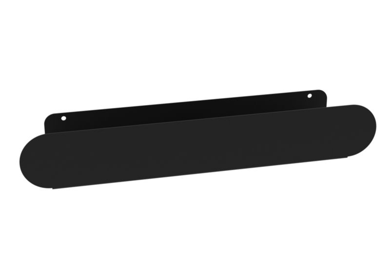 Półka Gamet AD34 czarny mat