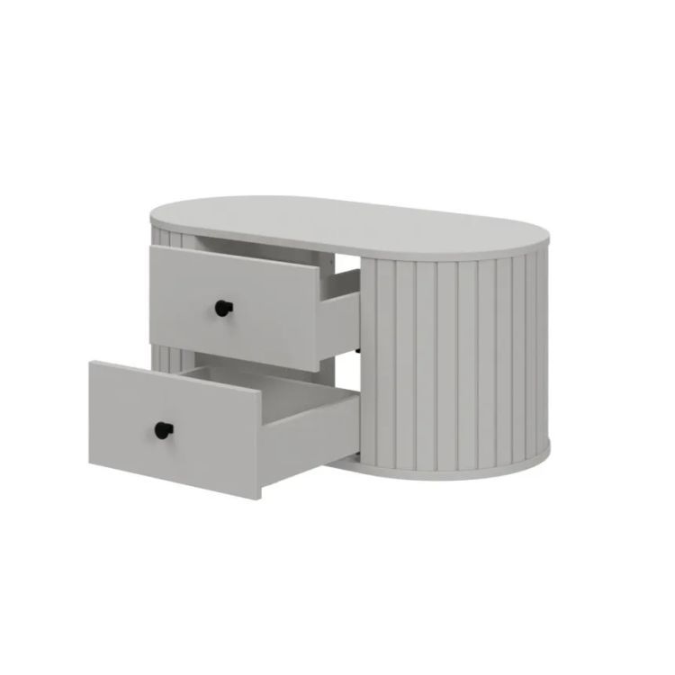 Szafka Halmar pod umywalkę VENEZIA CASHMERE 2S 95cm kaszmirowy mat 1 szt.