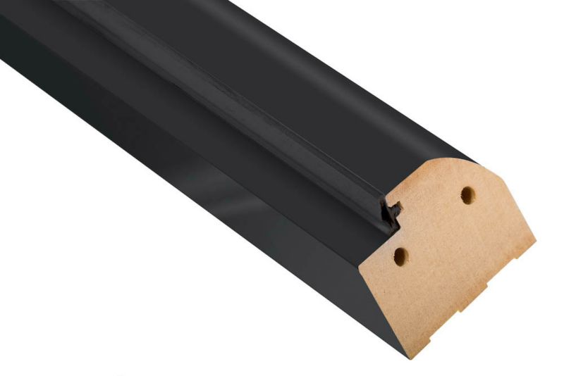 Belka ościeżnicy stała Stira Door 60 czarny premium