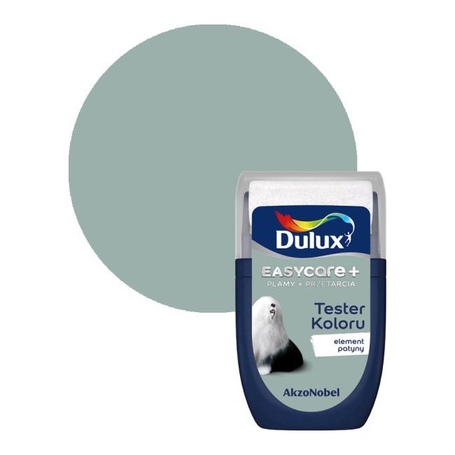 Tester farby plamoodpornej Dulux EasyCare+ element patyny 0,03 l