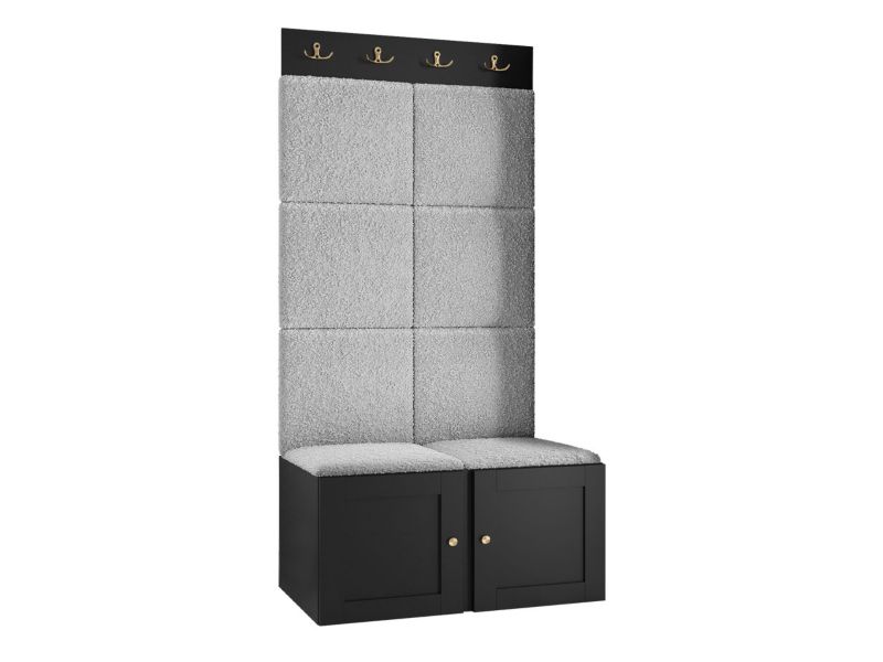 Zestaw MIRJAN 24 Orion Ramiro IV czarny + szara bukla 1 kpl.