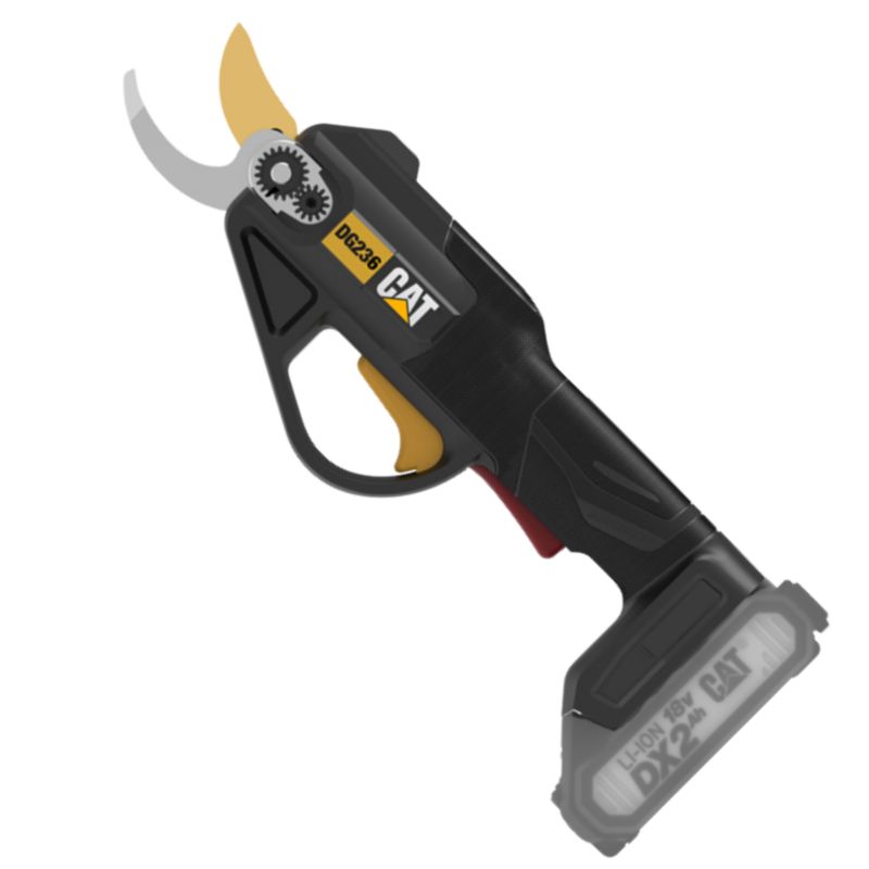 Sekator akumulatorowy CAT DG236B bez akumulatora 1 szt.