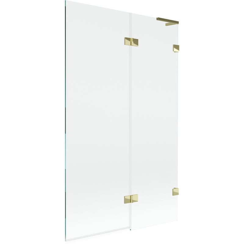 Parawan nawannowy Mexen Lunar L złoty transparent 110 x 150 cm 2-skrzydłowy 1 szt