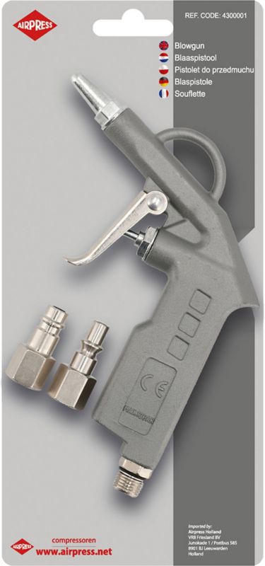 Pistolet do przedmuchu Airpress czarny