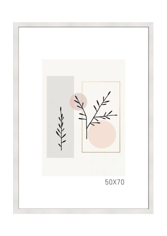 Ramka na zdjęcie MDF BASIC 50x70 cm biały 1 szt.