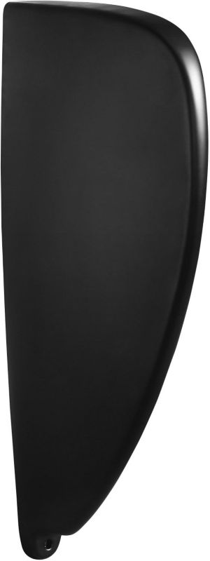 Przegroda międzypisuarowa Mexen czarna mat 76x10x35 cm 1 szt.