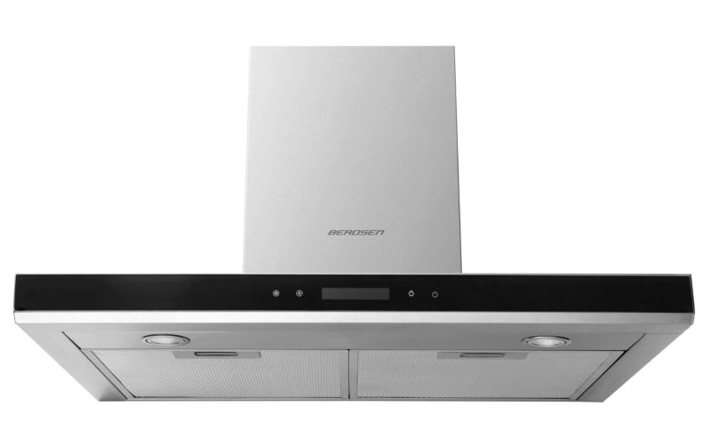 Okap kuchenny Berdsen 60cm kominowy T2 Inox 1szt.