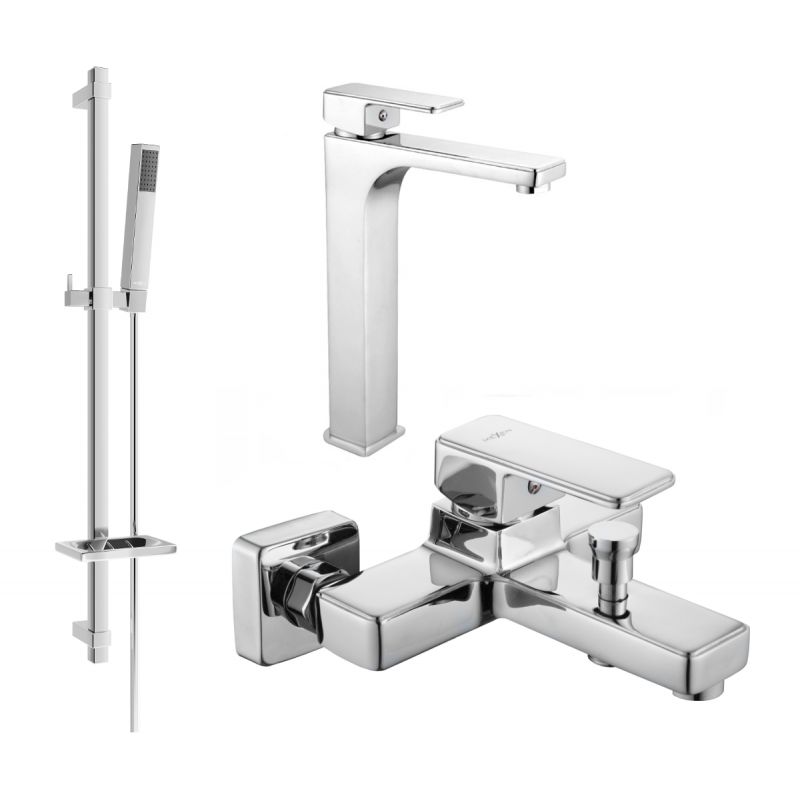 Zestaw wannowy Mexen Cetus chrom 744313DQ77-00 1 szt.