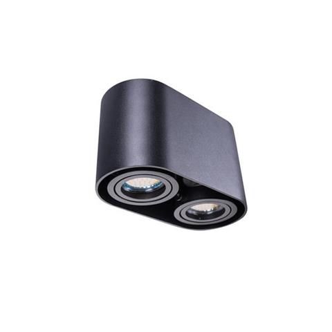 Oprawa sufitowa Volteno czarna Ann-2 1szt