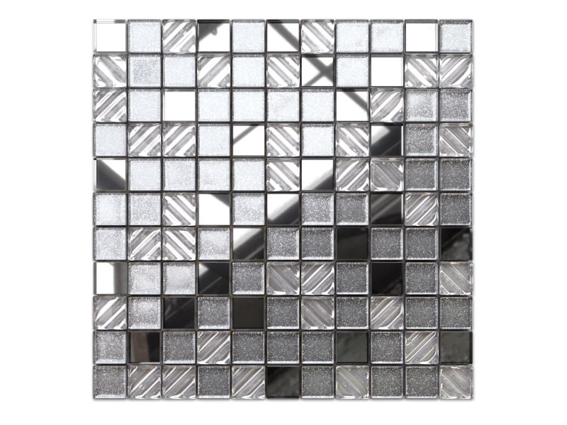 Mozaika szklana Ilcom lustrzana moon light 30x30cm 1 szt.