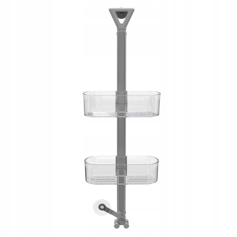 Półka pod prysznic Rodeno zawieszana na kabinę 1 szt.