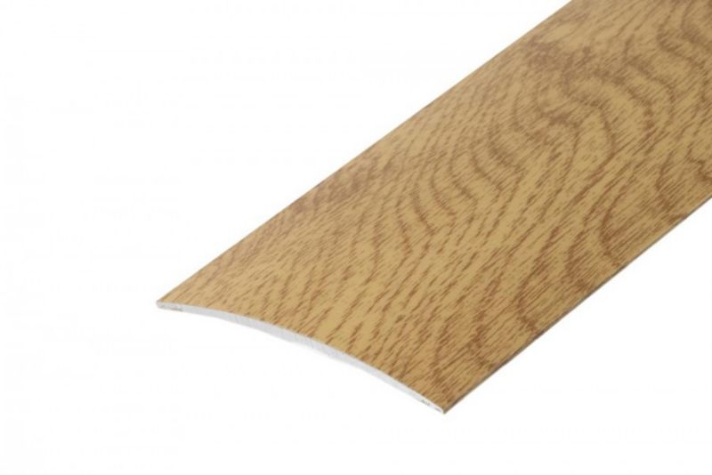 Profil progowy Cezar Dąb Szlachetny 60mm 1m aluminiowy 1 szt.