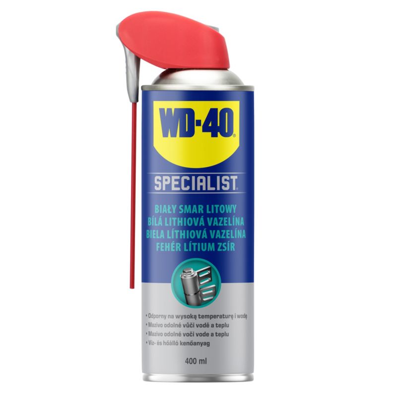 Smar litowy WD-40 Specialist 400 ml biały
