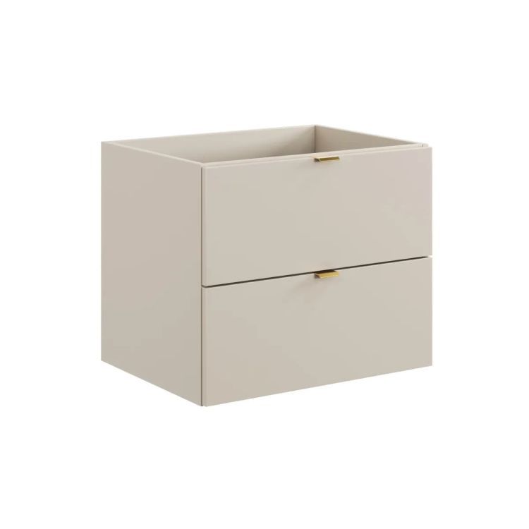 Szafka Comad pod umywalkę DALIA CASHMERE 2S 60cm kaszmirowy mat 1 szt