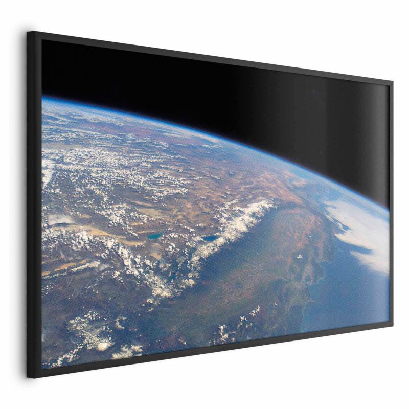 Plakat Artgeist Potęga ziemi 90x60 cm z ramą czarną 1 szt