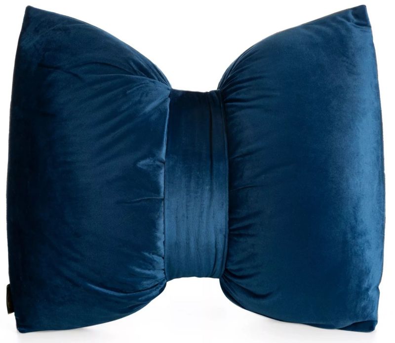 Poduszka Eurofirany Kokarda Granatowa 45x55 cm 1 szt.