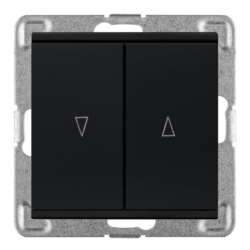 Łącznik żaluzjowy Polmark Verona czarny