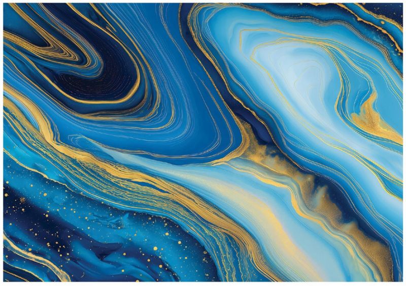 Fototapeta WALLARENA Do Sypialni Salonu Na Flizelinie Marmur Glamour Struktura 250x175 cm 1 szt.