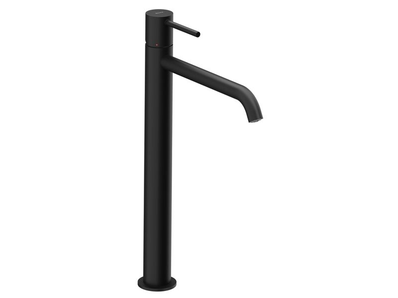 Bateria umywalkowa Ravak stojąca Espirit ES 015.20BLM 340 mm bez korka, czarny mat 1 szt