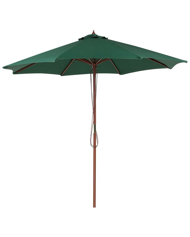 Parasol ogrodowy 270 cm zielony Toscana 1 szt.