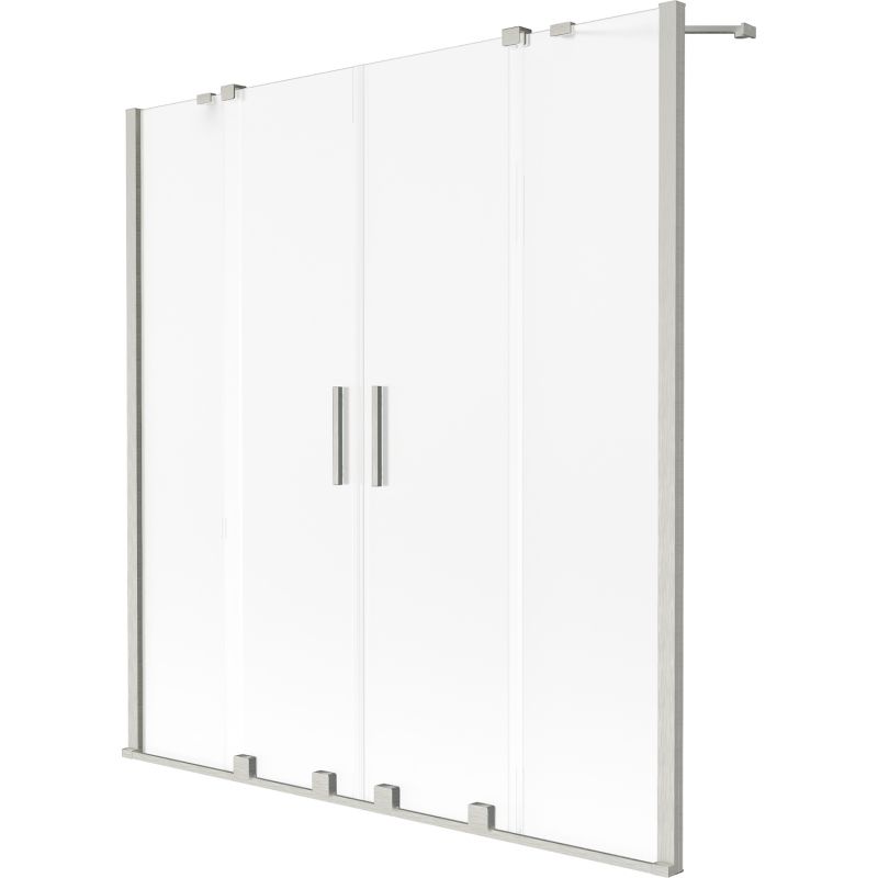 Parawan nawannowy Mexen Velar szron 150x150 cm 1 szt.