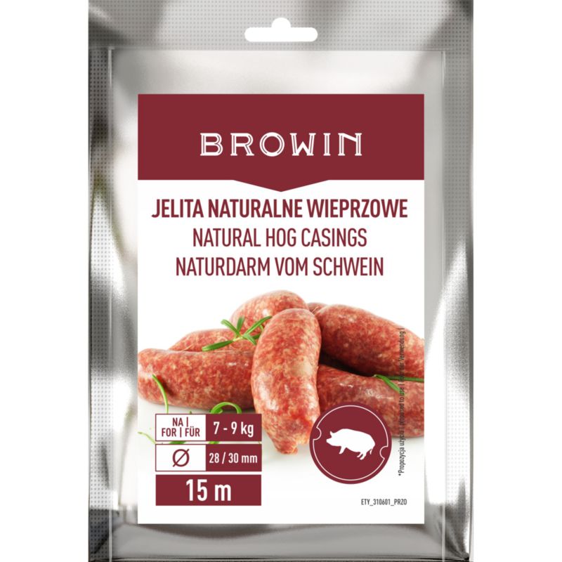 Jelita naturalne wieprzowe