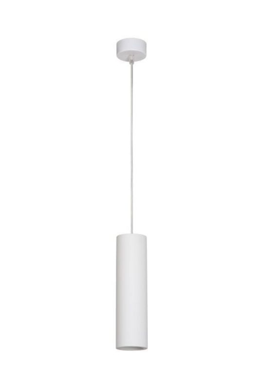 Lampa sufitowa wisząca Lucide Gipsy 1463 biała szerokość 7 cm 1xGU10 x 35W 1 szt.