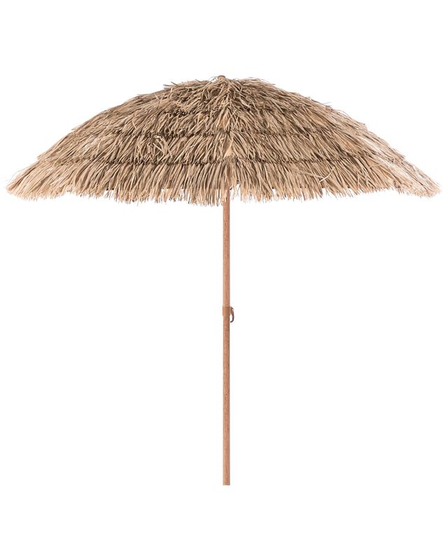 Parasol ogrodowy 175 cm Civetta Naturalny 1 szt.