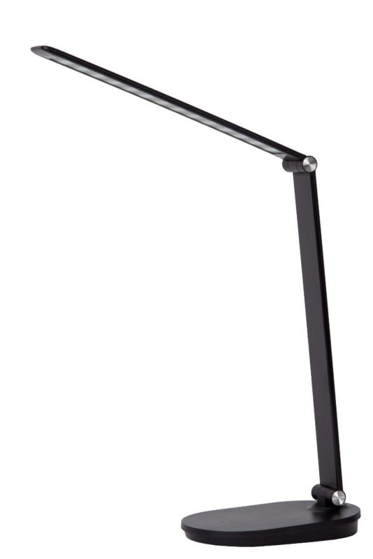 Lampa biurkowa Lucide Aldwin czarno-biała LED 8W 2700K 480lm IP20 wym: 39.5 x 11.6 x 47.5 cm tworzywo sztuczne - 1 szt.