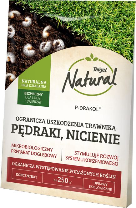 Preparat Target P-Drakol trawniki 20 g