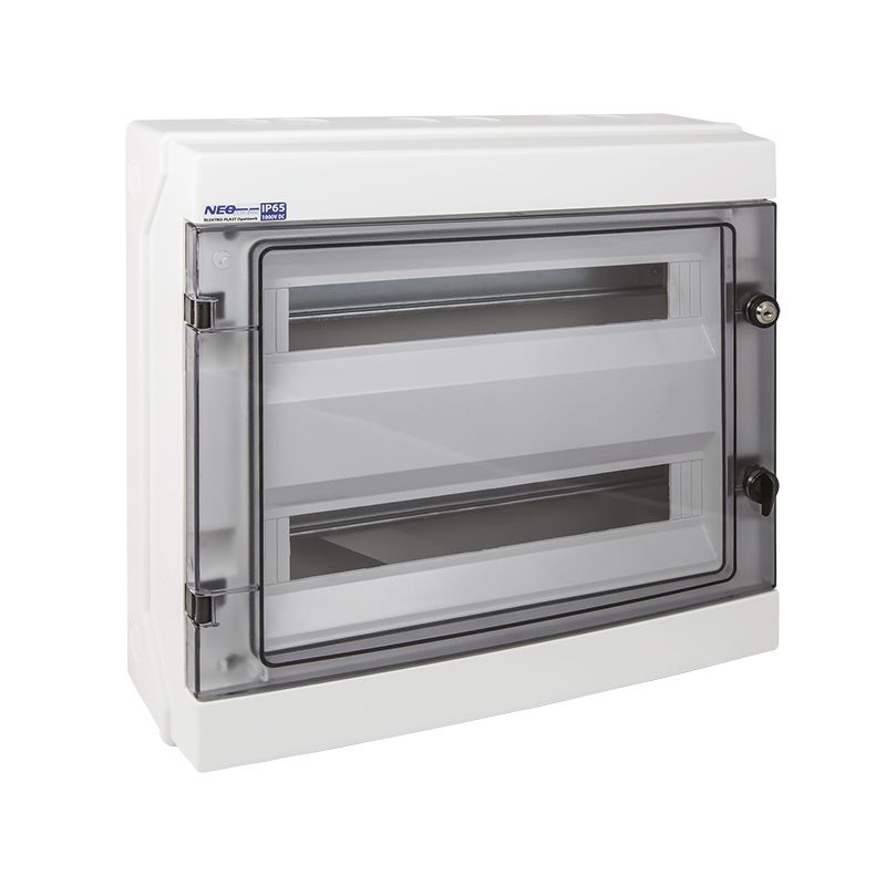 Rozdzielnia natynkowa hermetyczna Elektro-plast 2 x 18-mod IP65 RH 36.136 1szt.