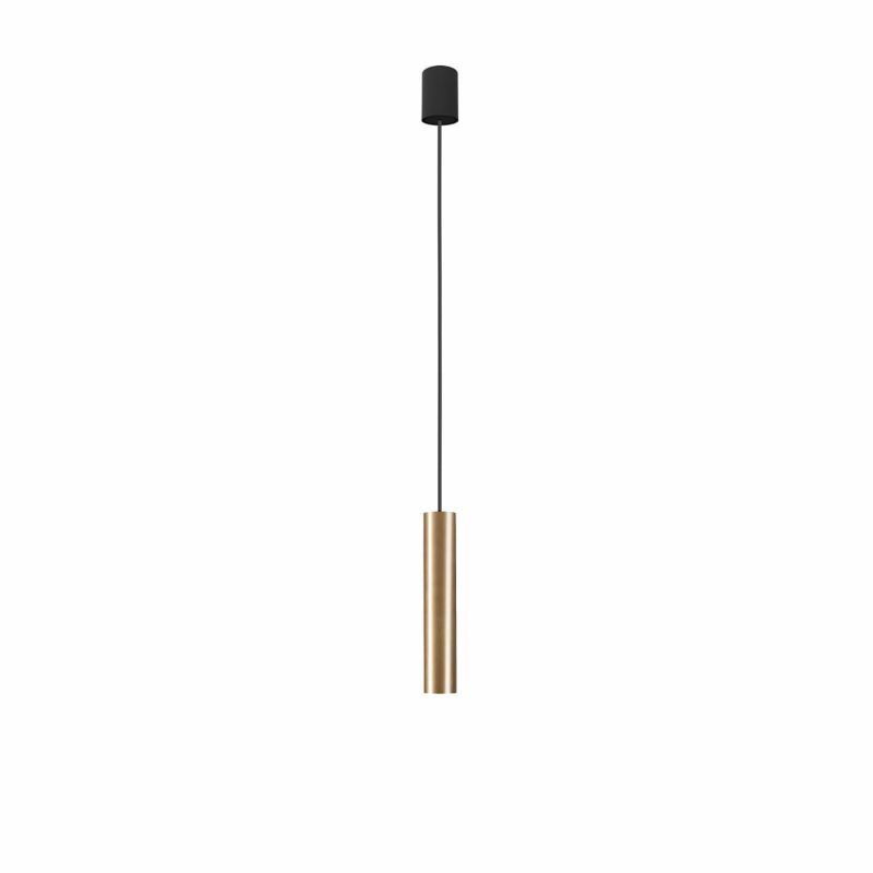 Lampa wisząca Nowodvorski Lighting Baton 5198 mosiądz tuba 1xE27 x 10W 1 szt.