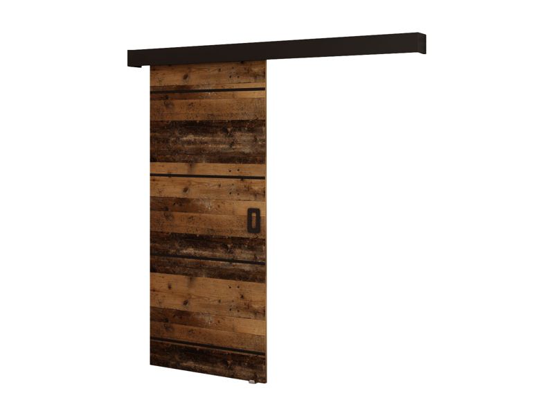 Drzwi przesuwne Beni IV 90x204 old style 1 szt.