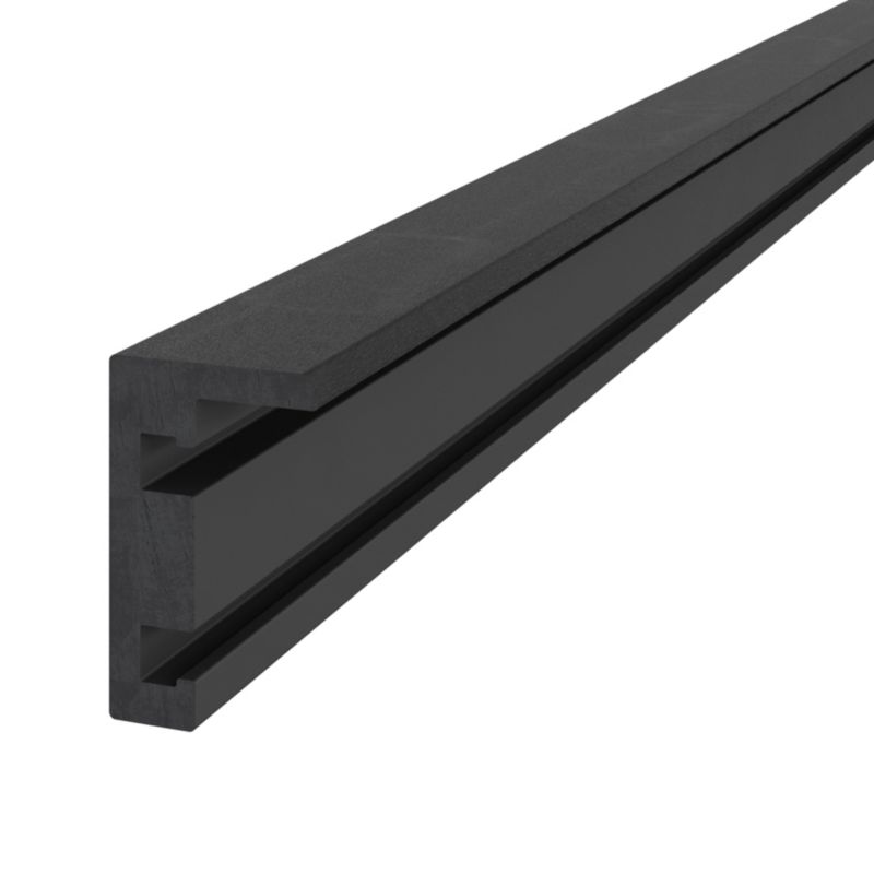 Profil wykończeniowy Klikstrom 2,2 m szary