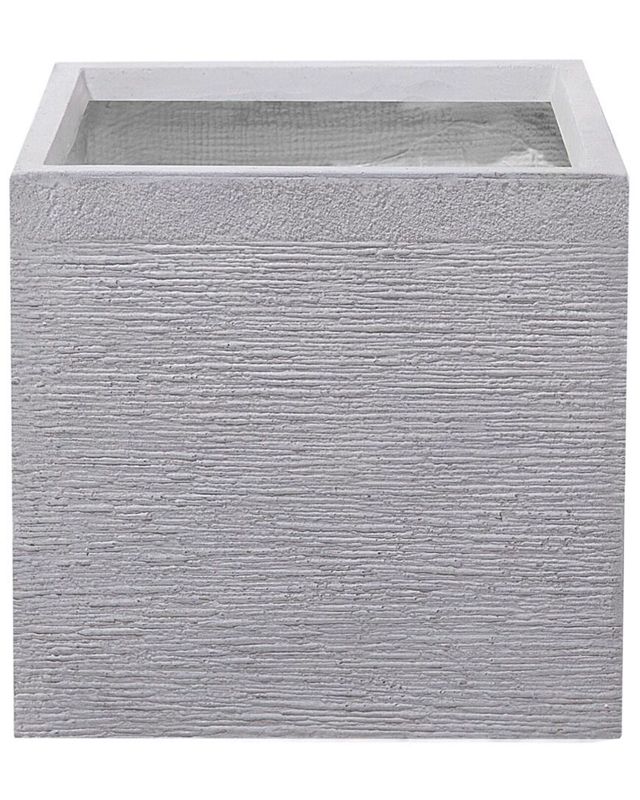 Doniczka Paros Ceramika 40 cm Biały 1 szt.