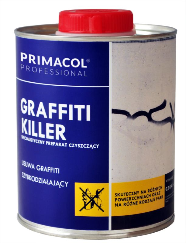 Preparat do ścian Primacol Graffiti Killer 0,75 l