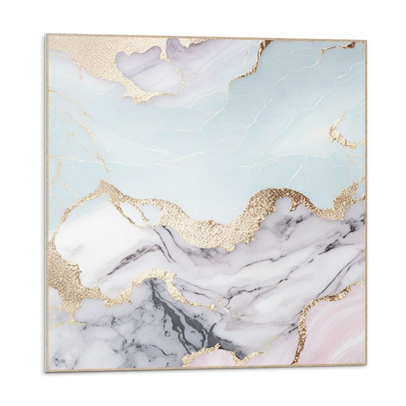 Kafelki samoprzylepne Wallfluent 50x50 cm Wzór marmurowy w nowoczesnym stylu 4 szt.